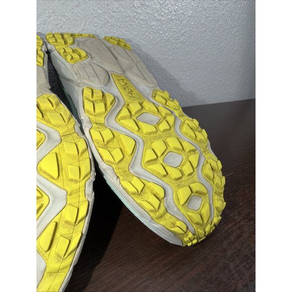 Hoka One One Challenger ATR 7 Running Shoes Sneakers Green Womens Size 9 B - Picture 12 of 12